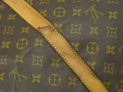 Louis Vuitton Keepall Bandouliere Bag Monogram Canvas