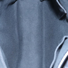 Burberry Vintage Open Tote Coated Canvas with Studded Leather