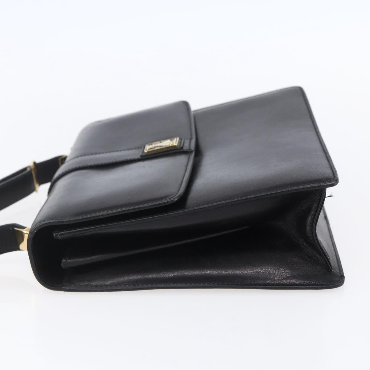 Burberry Vintage Shoulder Bag Leather