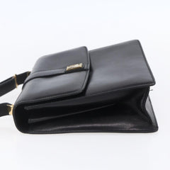 Burberry Vintage Shoulder Bag Leather