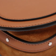 Chloe Nile Crossbody Bag Mirror Leather