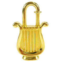 Hermes Harp Cadena Padlock 1996 Limited Metal Design