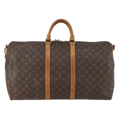 Louis Vuitton Keepall Bandouliere Bag Monogram Canvas