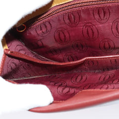 cartier Must de Cartier Shoulder Bag Leather