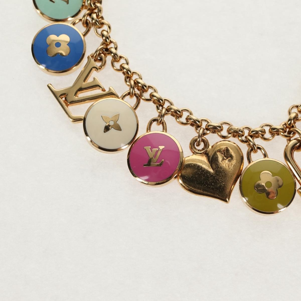 Louis Vuitton Pastilles Keychain Metal and Enamel