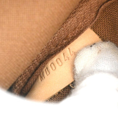 Louis Vuitton Saumur Handbag Monogram Canvas