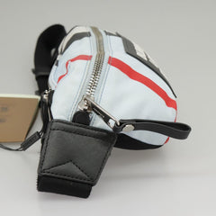 Burberry Sonny Belt Bag Printed Nylon