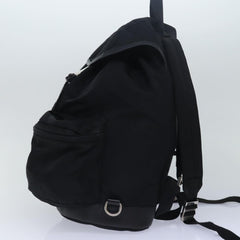Prada Double Front Pocket Backpack Tessuto