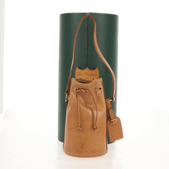 Louis Vuitton Limited Edition Dom Perignon Champagne Carrier Vachetta Leather