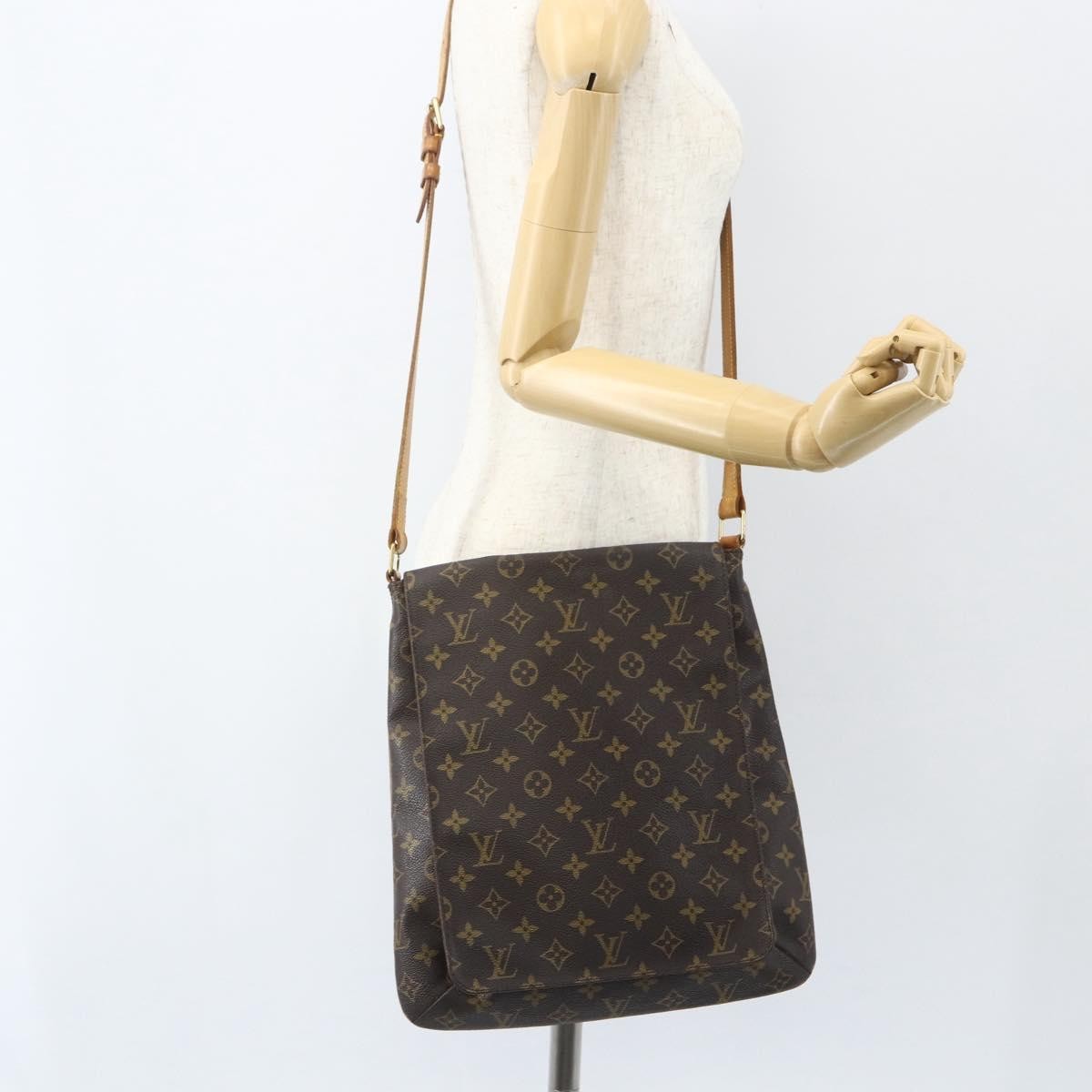 Louis Vuitton Musette Handbag Monogram Canvas