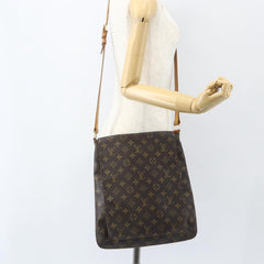 Louis Vuitton Musette Handbag Monogram Canvas