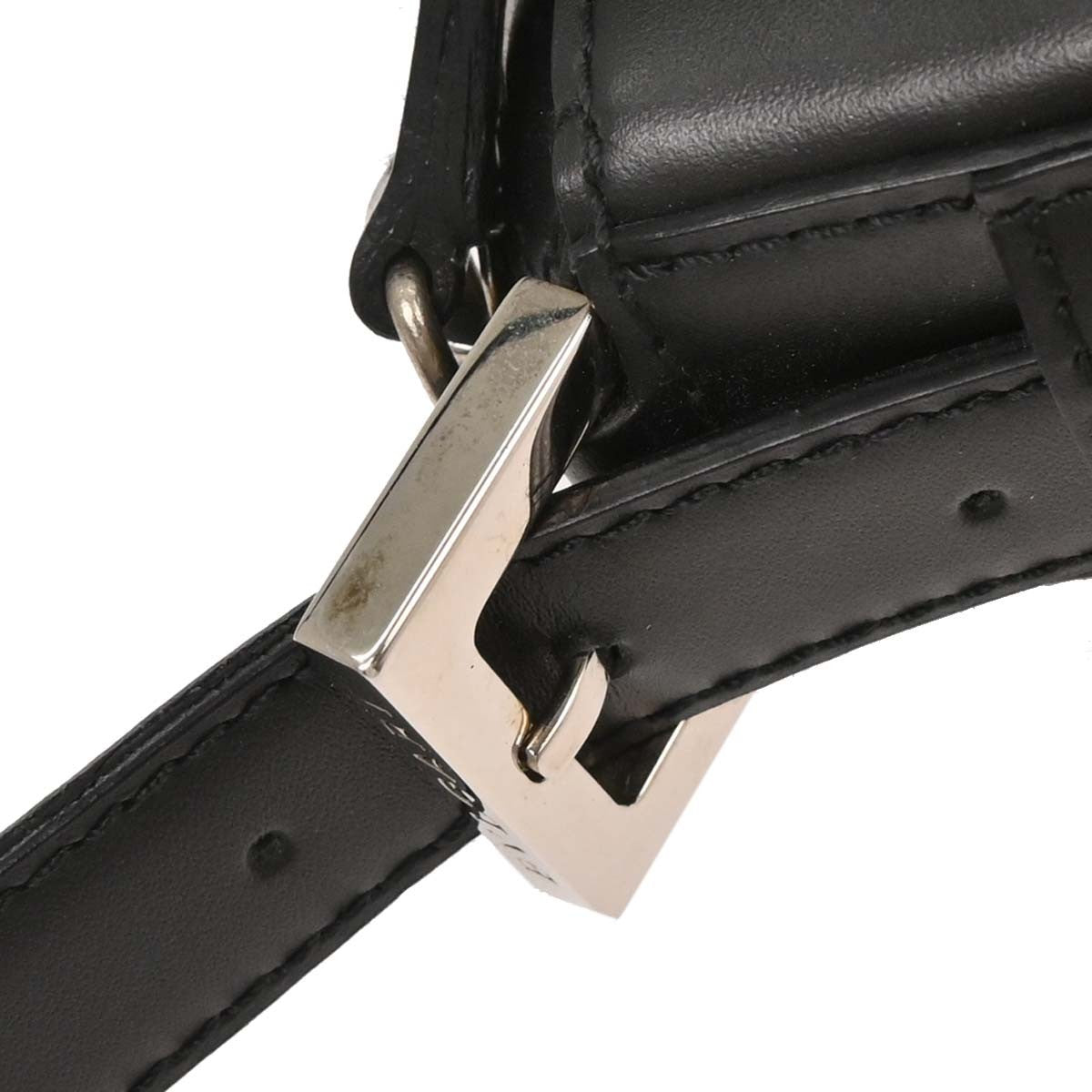 Bvlgari B.Zero1 Logomania Bag Canvas with Leather