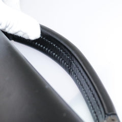 Fendi Convertible Pushlock Flap Satchel Zucca Canvas and Leather