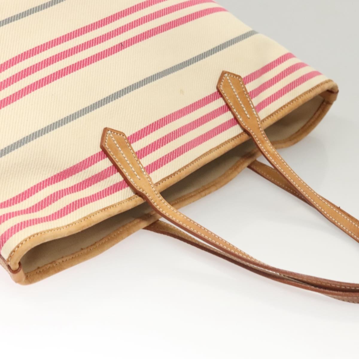 Burberry Blue Label Tote Bag Canvas