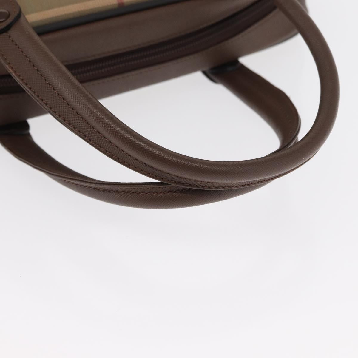 Burberry Nova check boston bag Canvas