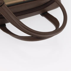 Burberry Nova check boston bag Canvas