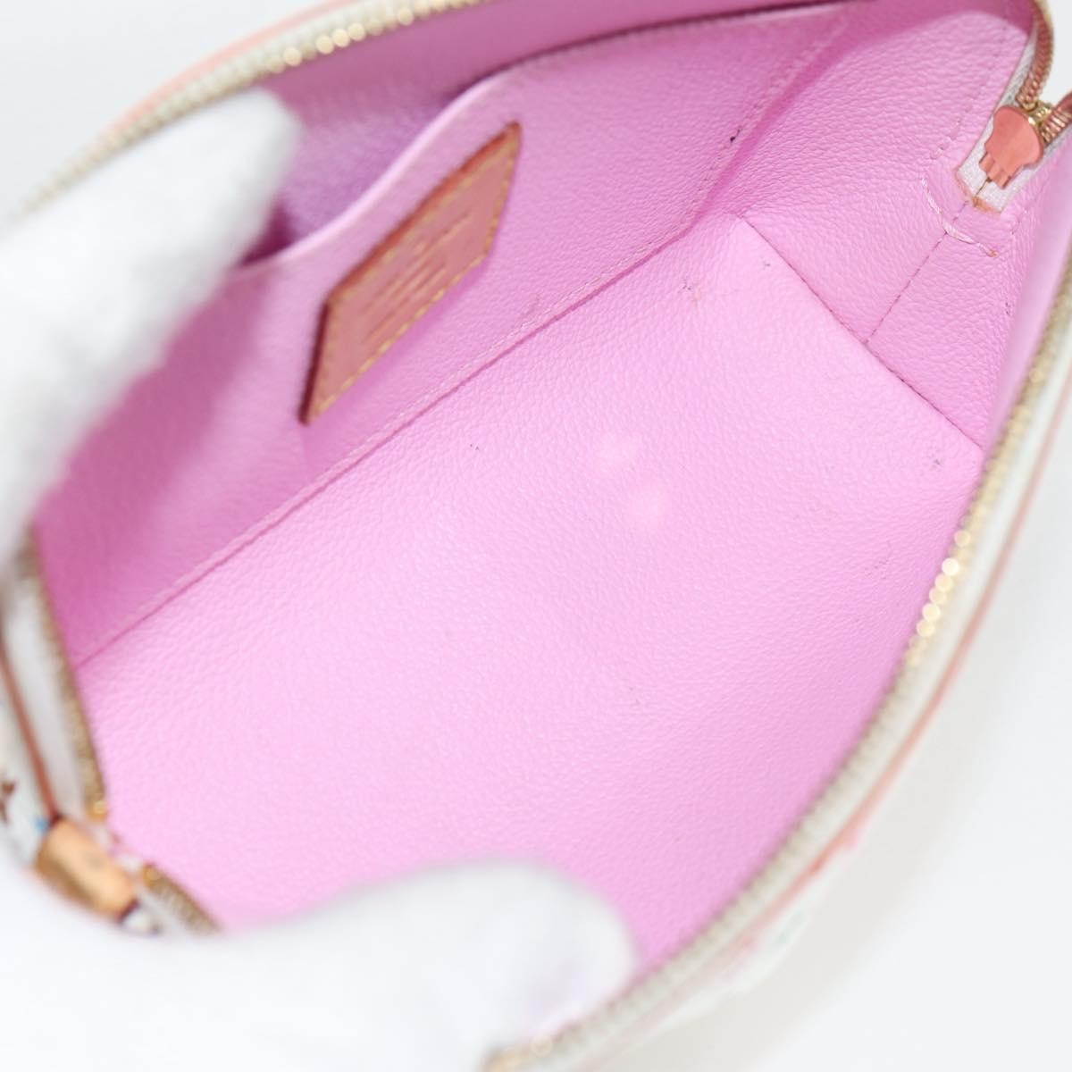 Louis Vuitton Cosmetic Pouch Monogram Multicolor