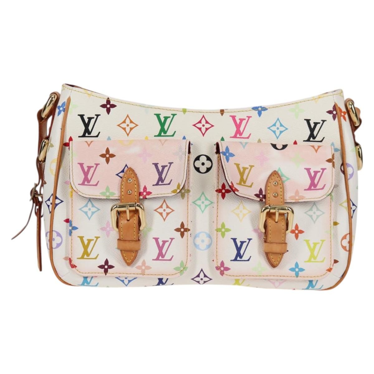 Louis Vuitton Lodge Handbag Monogram Multicolor
