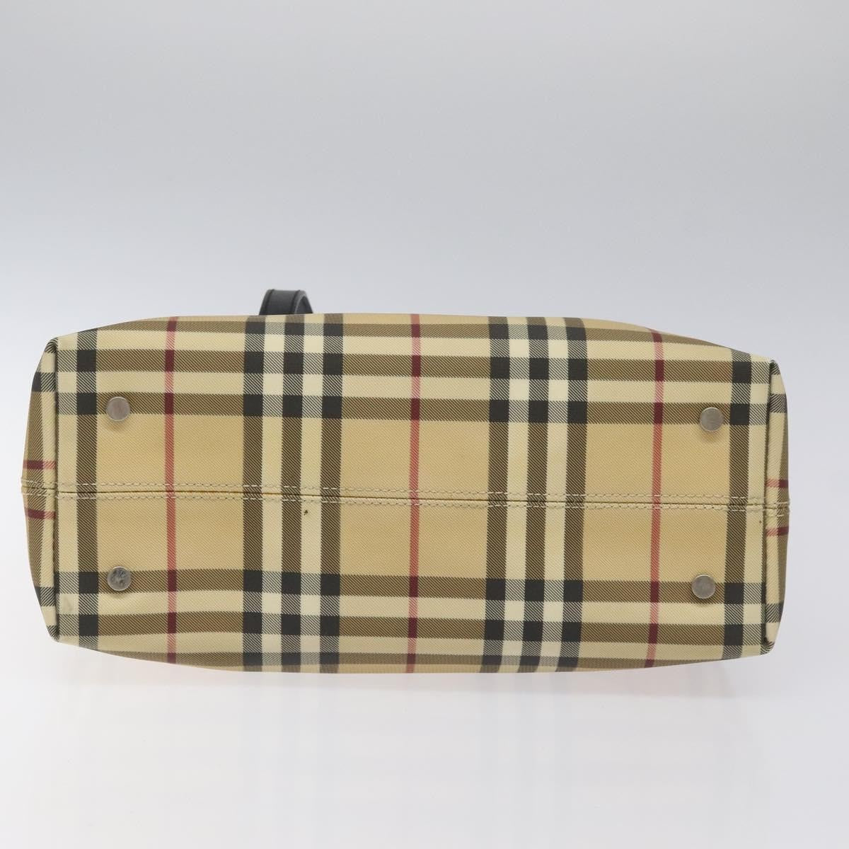 Burberry Nova Check Tote canvas check pattern