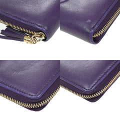 Gucci Soho Zip Around Wallet Leather