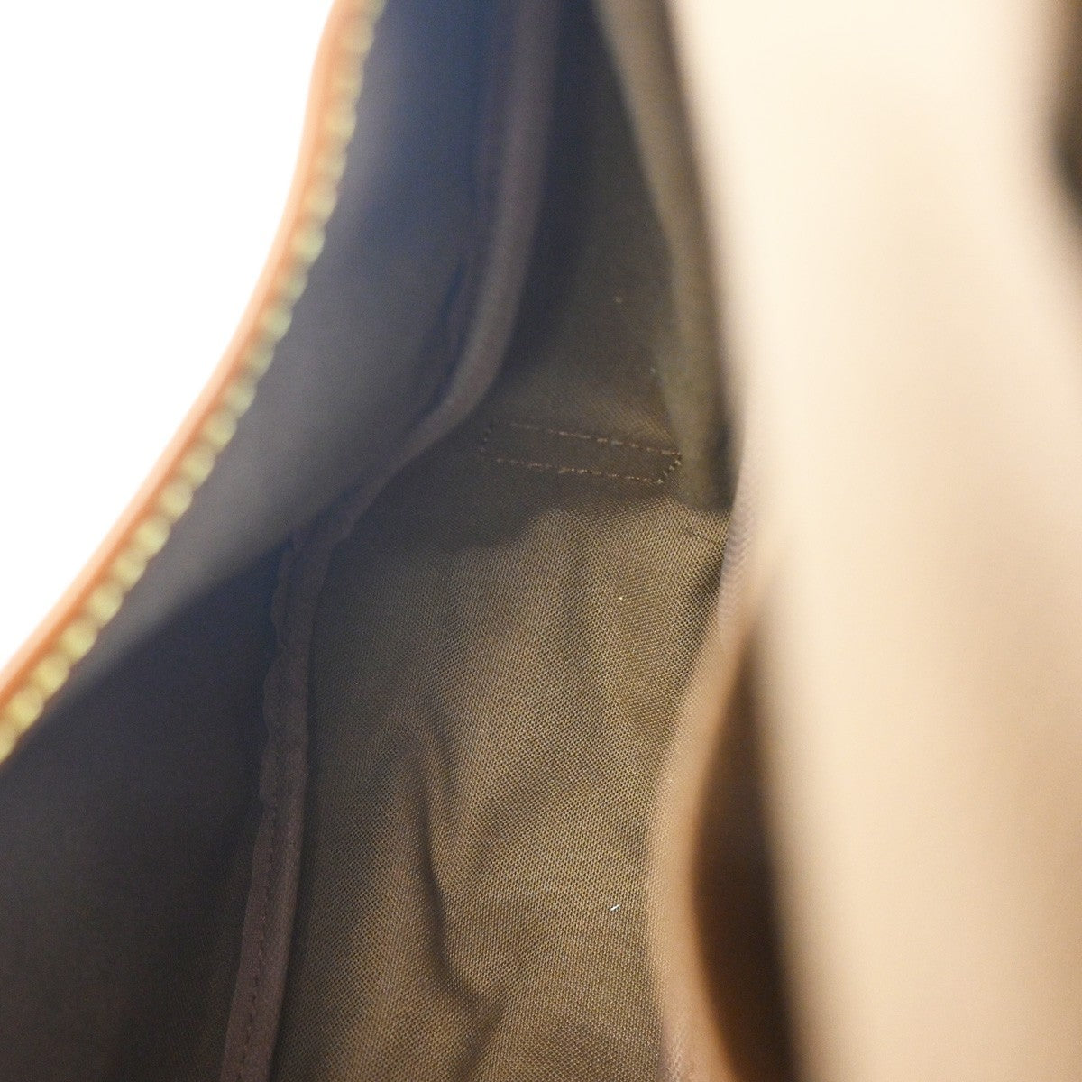 Louis Vuitton Saumur Handbag Monogram Canvas