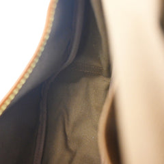 Louis Vuitton Saumur Handbag Monogram Canvas