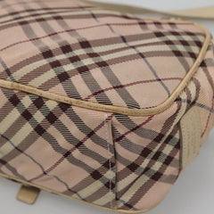 Burberry Nova Check Blue Label Nylon