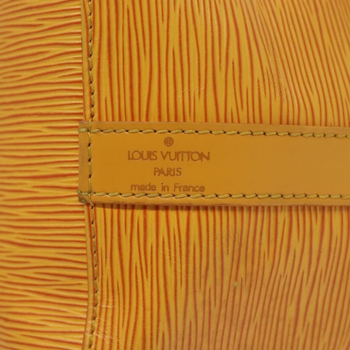 Louis Vuitton Petit Noe Handbag Epi Leather