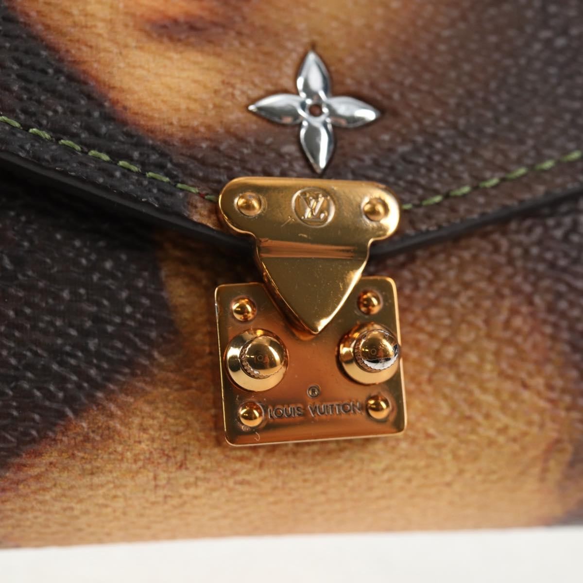 Louis Vuitton Felicie Pochette Limeted edition of Jeff Koons