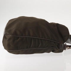 Gucci Sherry bamboo Shoulder Bag Nylon