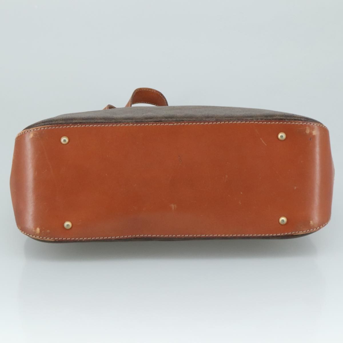 Celine Macadam Handbag Macadam with leather