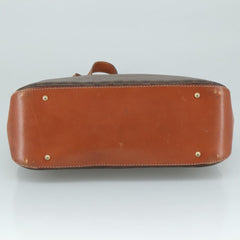 Celine Macadam Handbag Macadam with leather