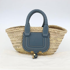 Chloe Marcie Basket Bag Raffia