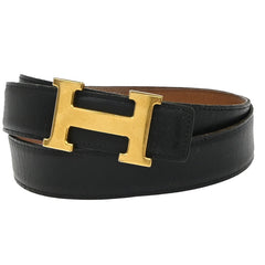 Hermes Constance Reversible Belt Leather