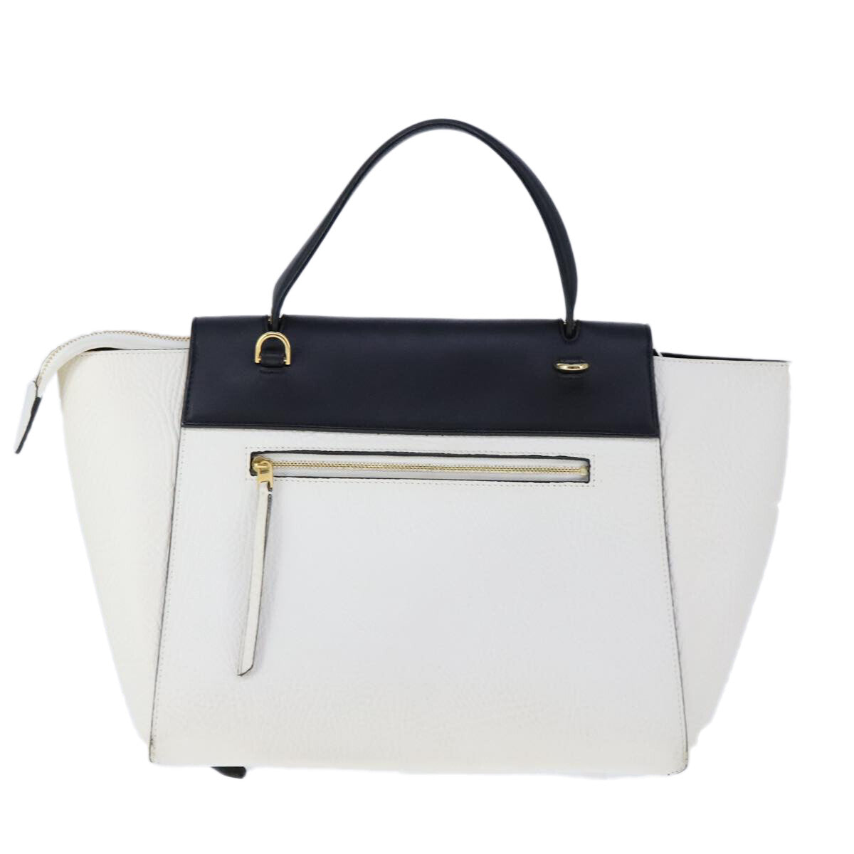 Celine Bicolor Belt Bag Leather