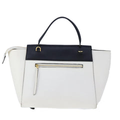 Celine Bicolor Belt Bag Leather