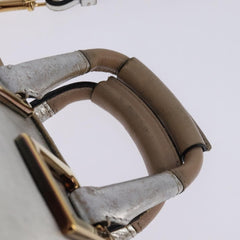 Chloe Paddington Lock Handbag Leather