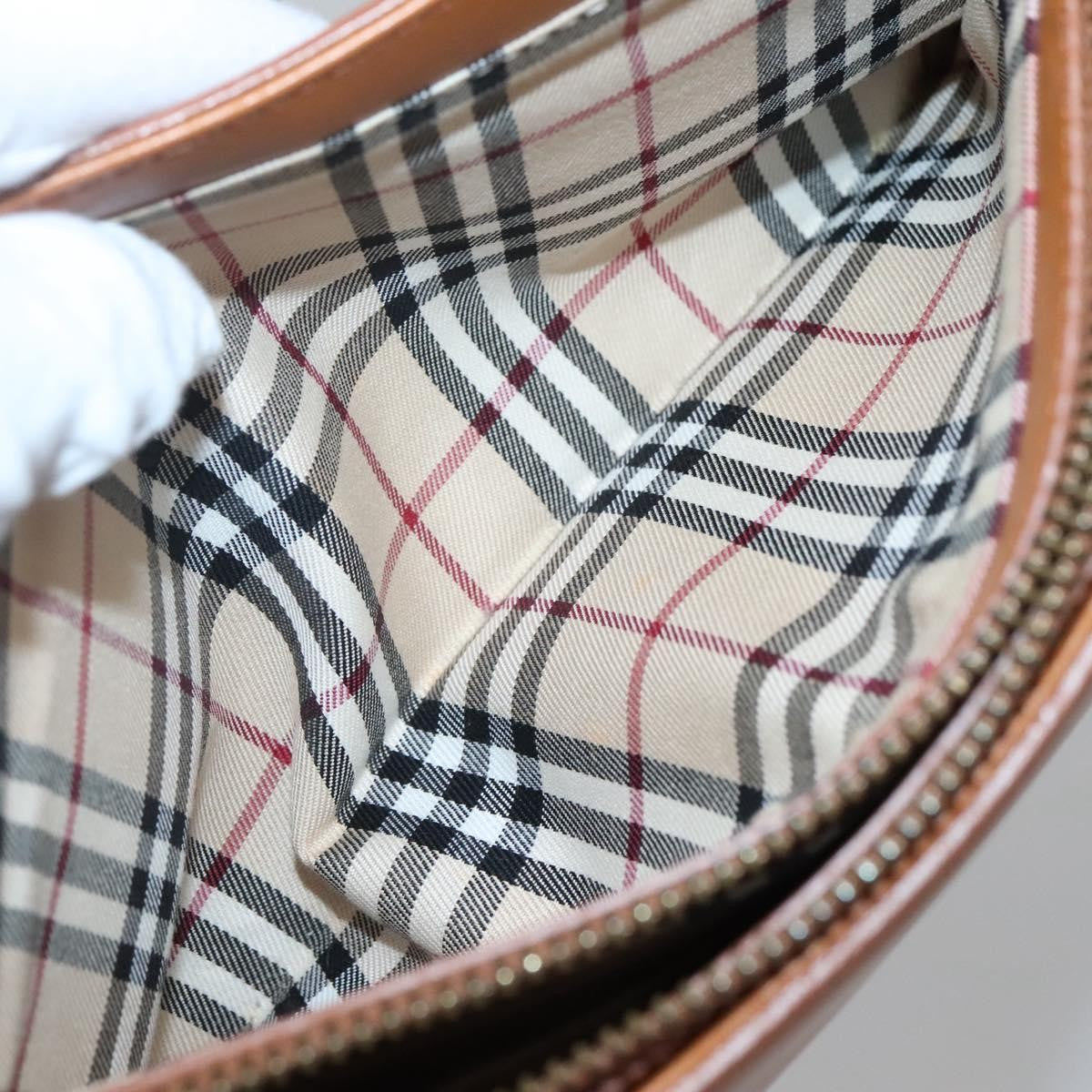 Burberry Vintage Shoulder Bag Leather