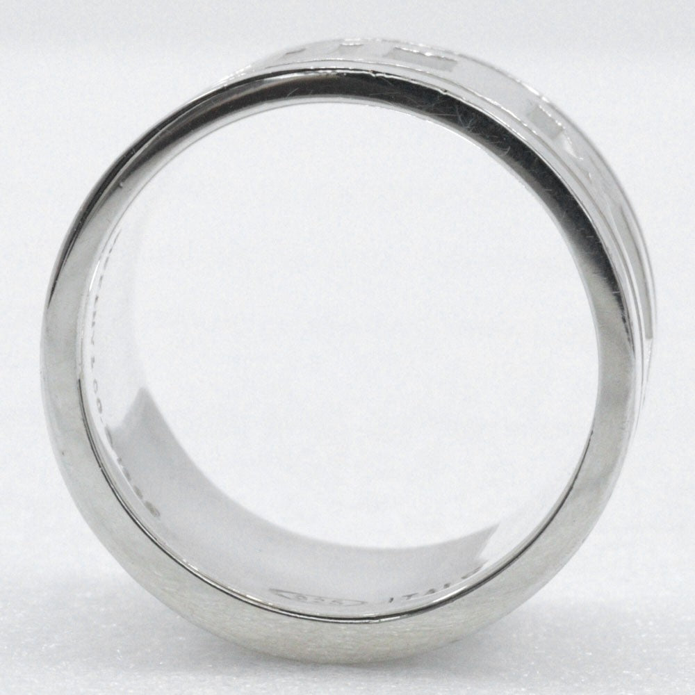 Tiffany & Co. Atlas X Closed Ring Silver 925