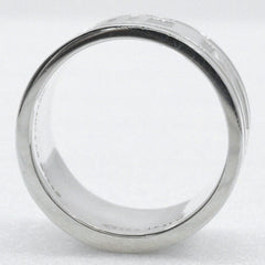 Tiffany & Co. Atlas X Closed Ring Silver 925