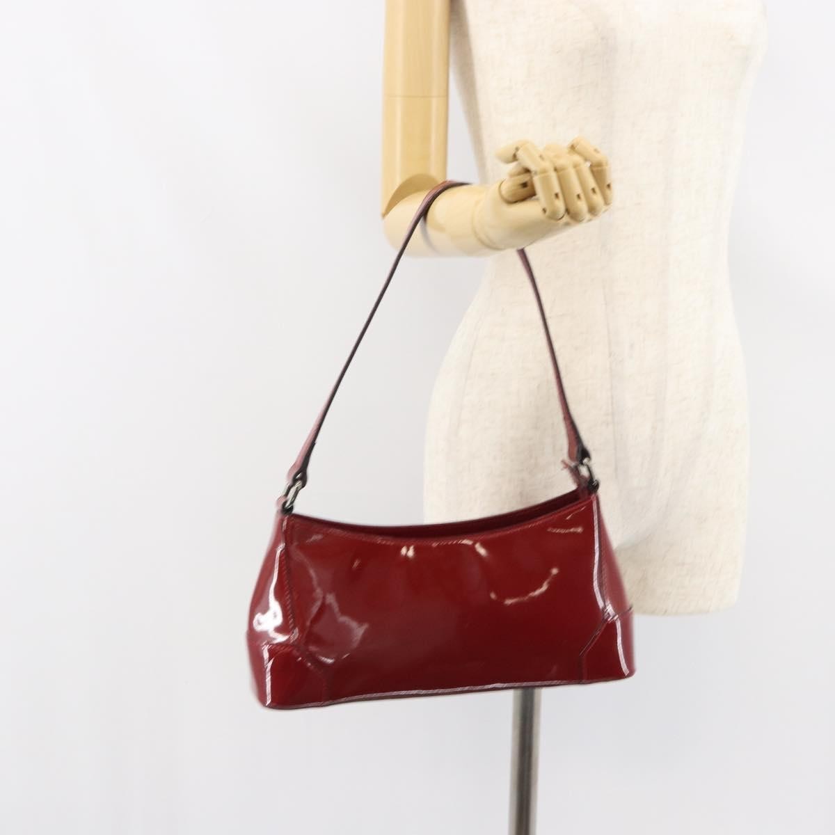 Burberry Vintage Shoulder Bag Patent leather