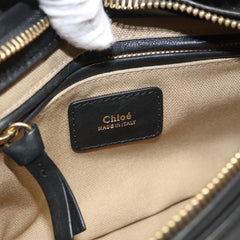 Chloe Goldie Shoulder Bag Leather
