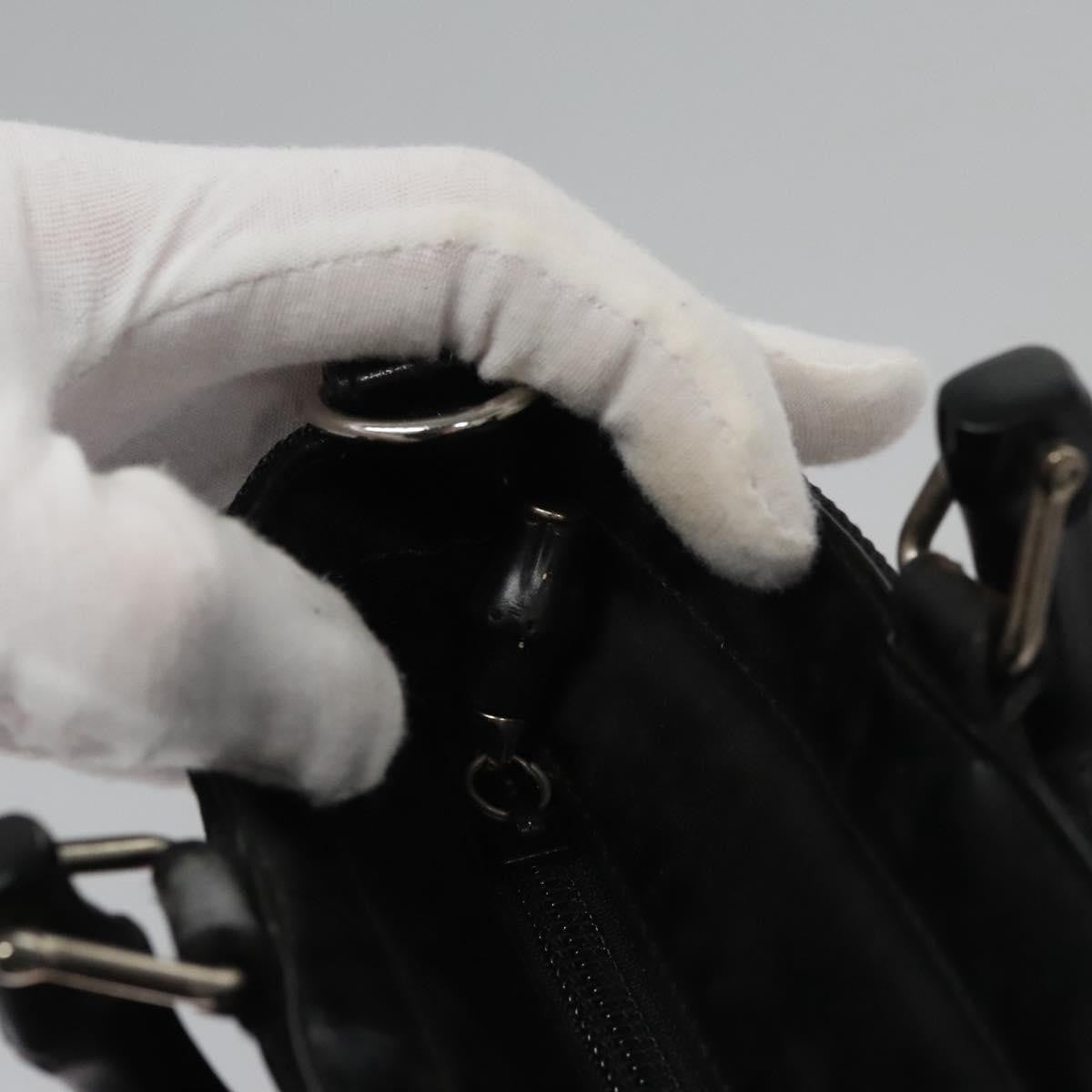 Gucci Vintage Bamboo Handle Bag Nylon