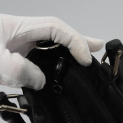 Gucci Vintage Bamboo Handle Bag Nylon