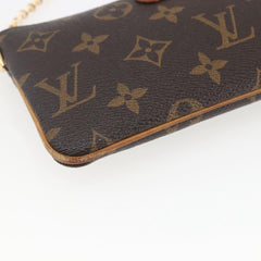 Louis Vuitton Milla Pochette Monogram Canvas
