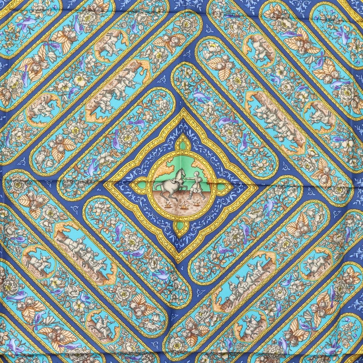 Hermes Carré 90 Silk multicolor