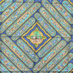 Hermes Carré 90 Silk multicolor