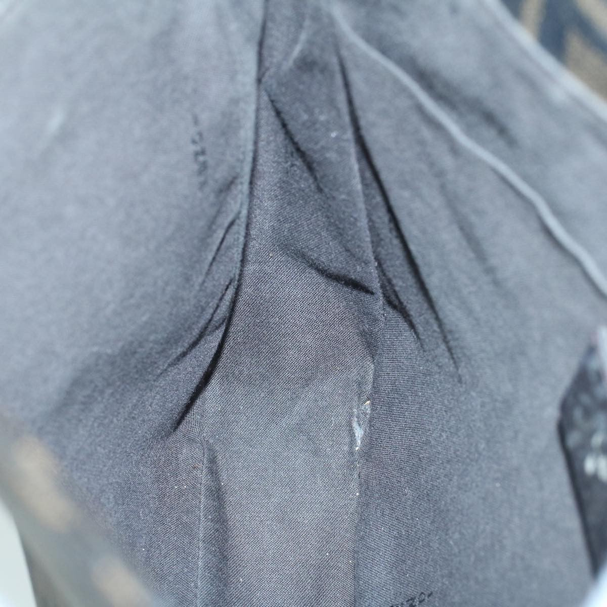 Fendi Flap Messenger Bag Zucca Coated Canvas