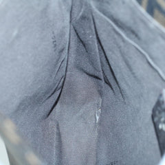 Fendi Flap Messenger Bag Zucca Coated Canvas