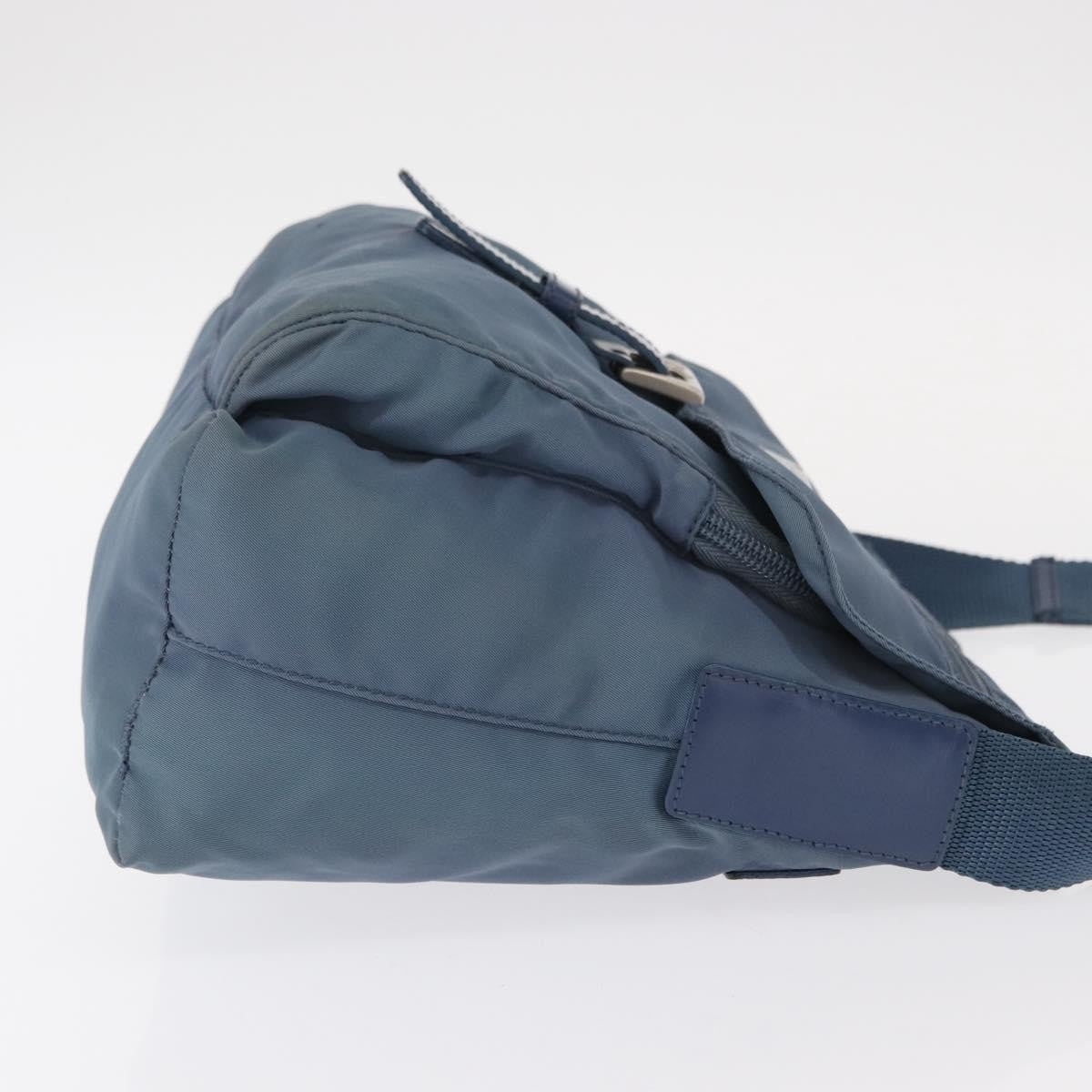 Prada Buckle Messenger Bag Tessuto